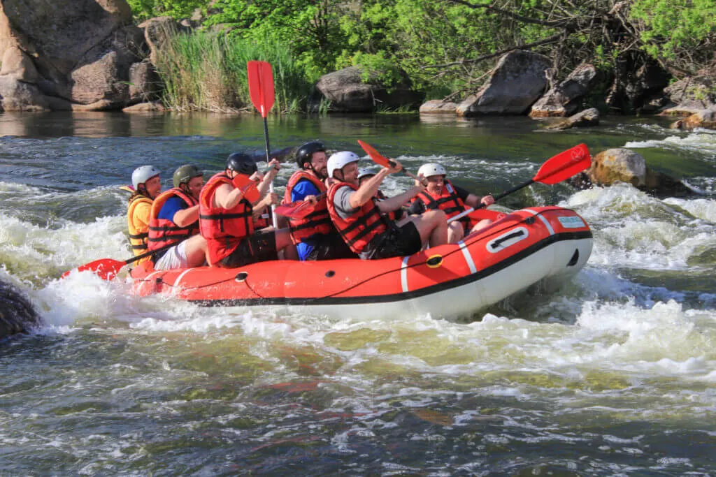 Unique thing to do in Costa Rica, white water rafting
