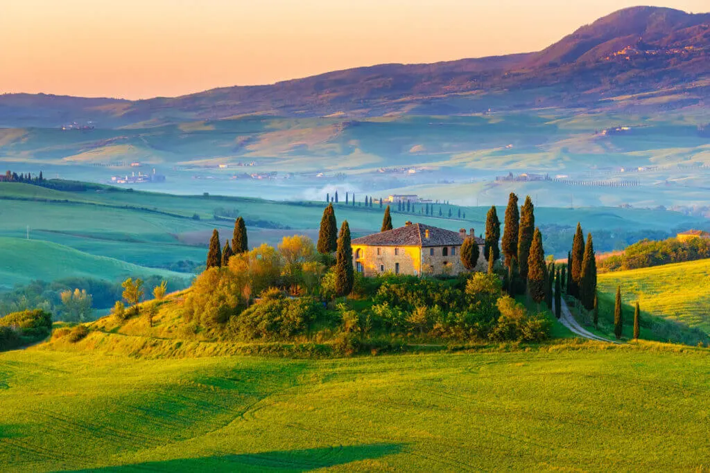 Beautiful villa and views of Tuscany! 3 days in tuscany itinerary