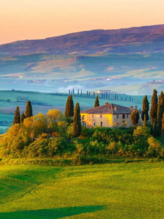 3 days in tuscany