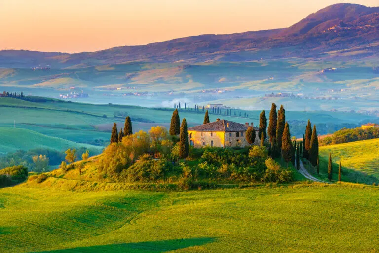 3 days in tuscany