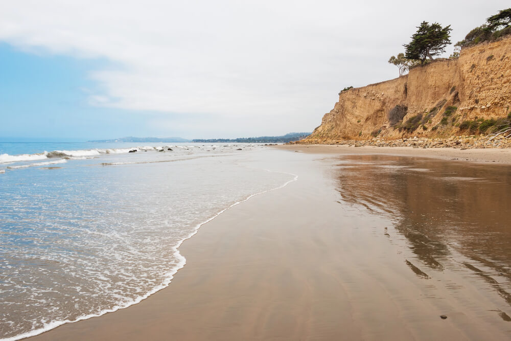 summerland beach Santa Barbara