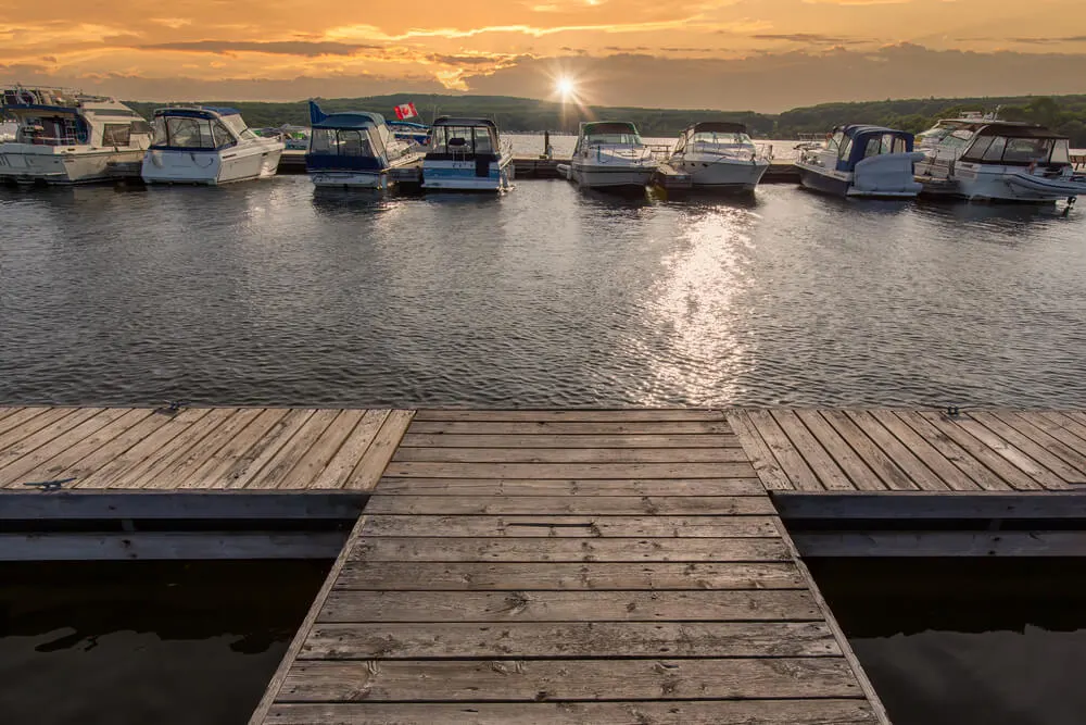explore the thirty thousand islands in Ontario Georgian Bay Biosphere reserve