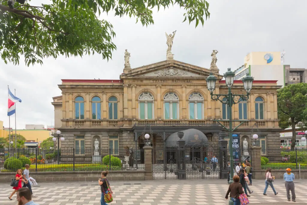 Unique thing to do in San Jose, Costa Rica -- visit the National Theatre!