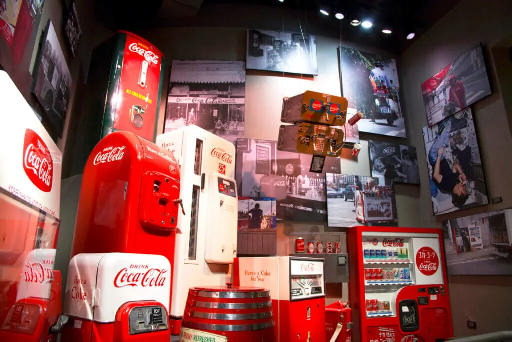 Top fun things to do in Atlanta for couples -- visit Coca Cola World