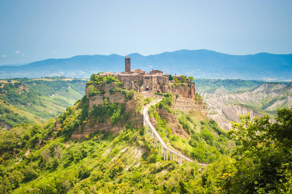 Viterbo hidden gem town Italy