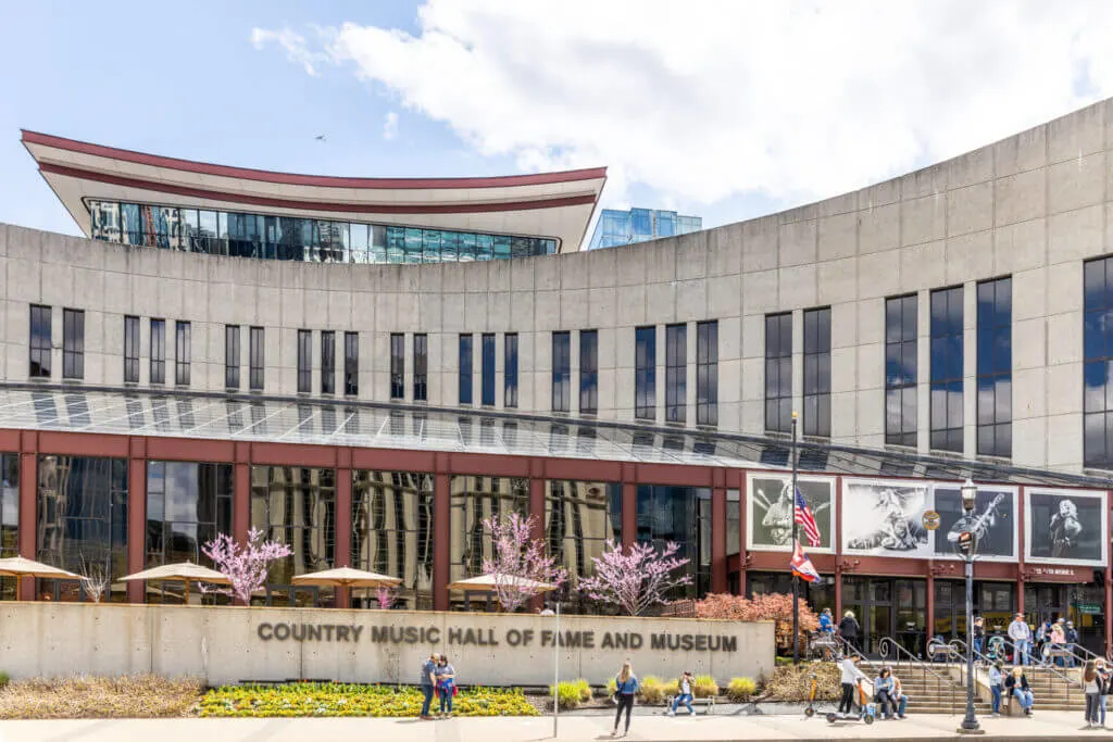 Country Music Hall of Fame Nashville date idea