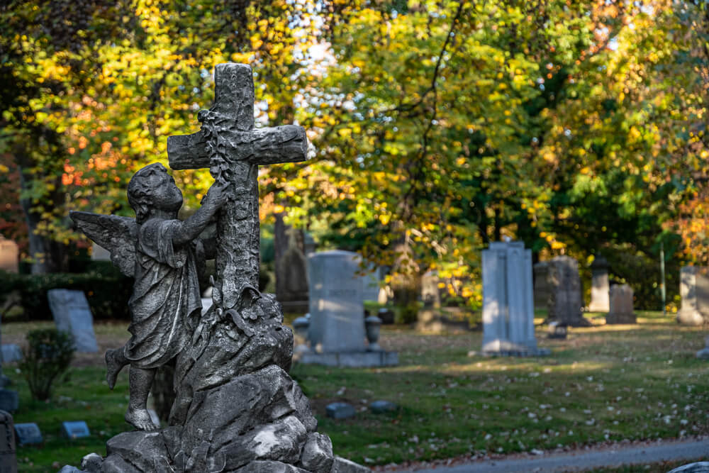 Forest Hills Cemetary Boston unique places