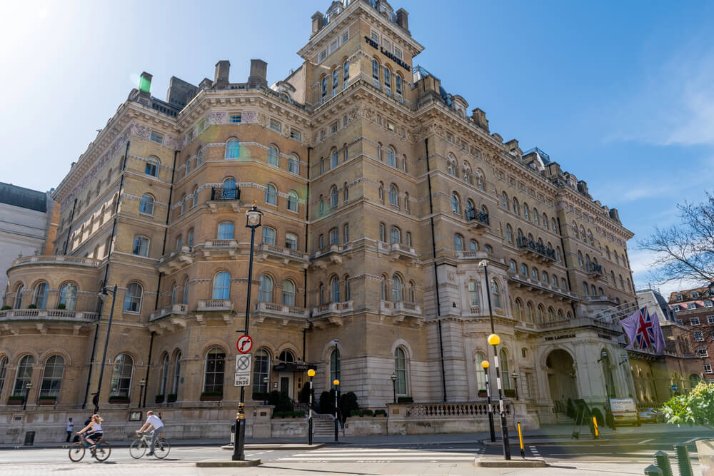 The Langham Longon haunted places hotel