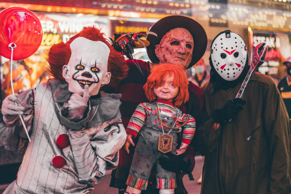 Las vegas halloween