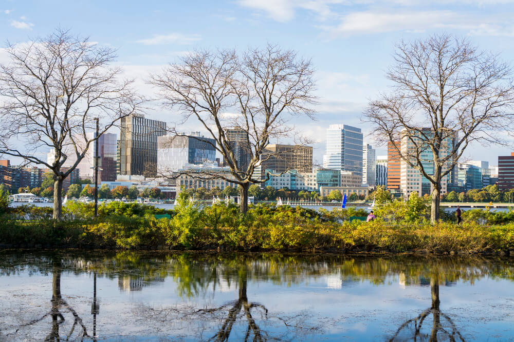 Charles River Esplanade Boston