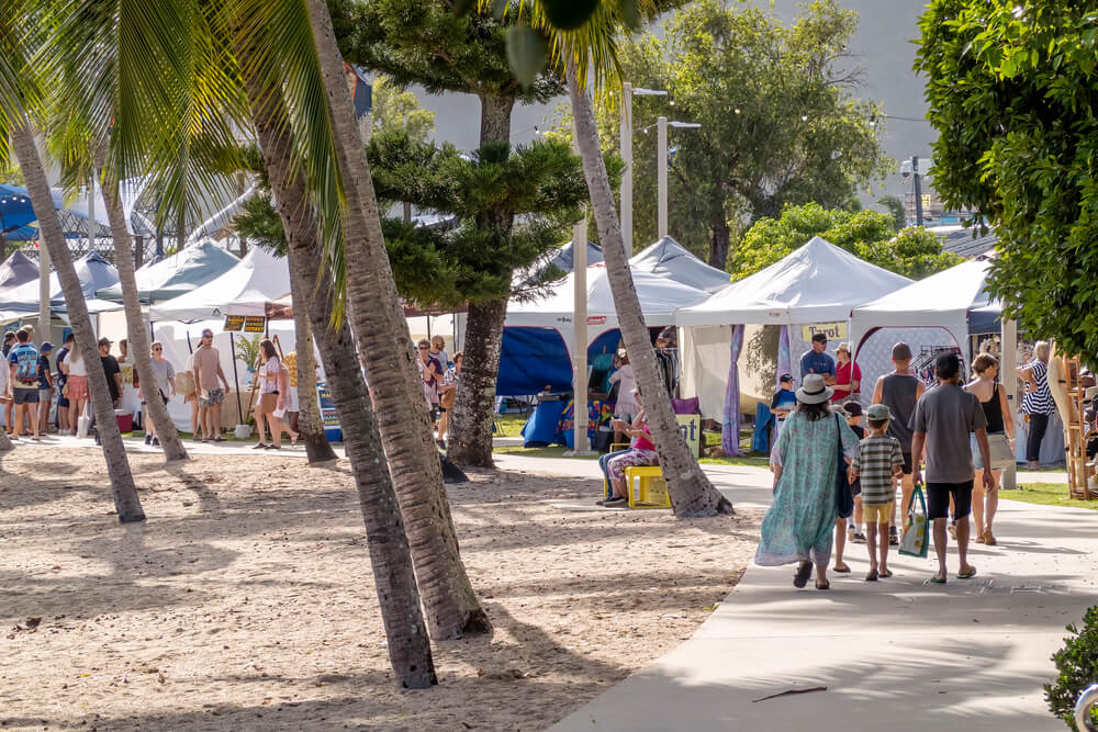 Airlie Beach markets and Festival of Music, Queensland