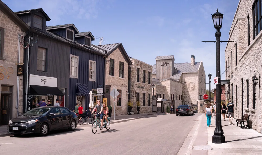 Elora Ontario is a small town worth exploring