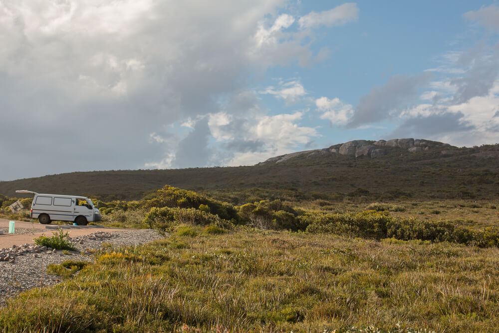 van life in NSW australia