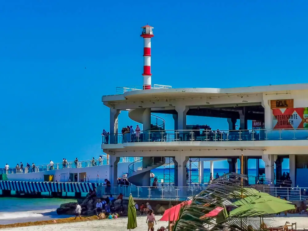 Playa del Carmen ferry terminal place to buy tickets to the cozumel ferry