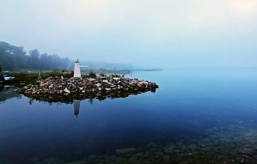 Manitoulin Island freshwater island ontario canada lake huron