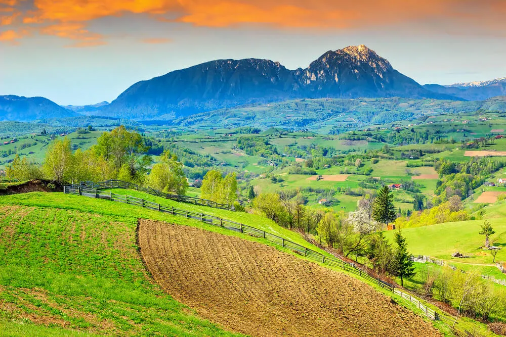 Walking holidays in Transylvania - countryside Romania