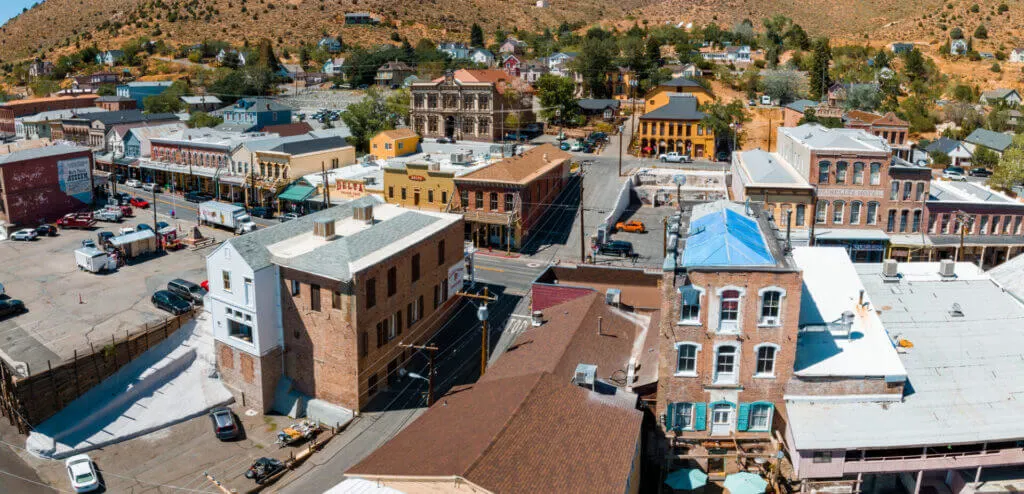 Fun things to do for couples in Reno, NV is visit Virginia City