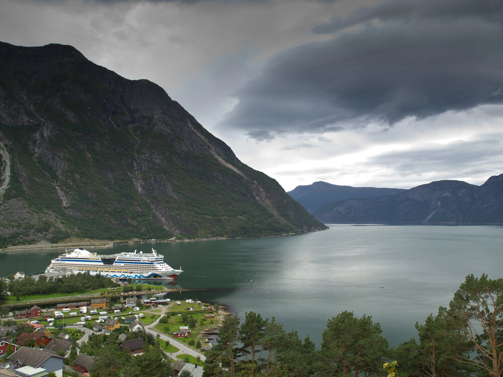 Norwegian fjords cruise