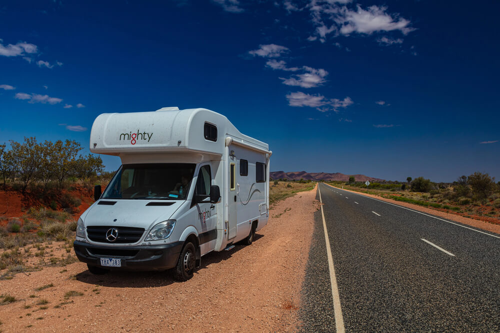 RV rental van life australia