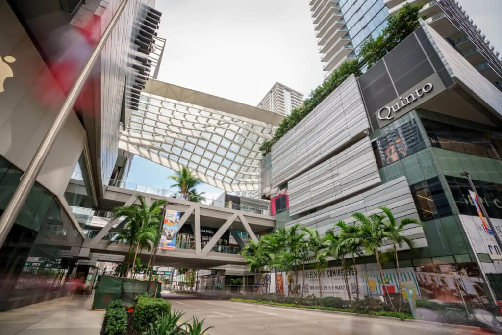 Miami's Brickell District