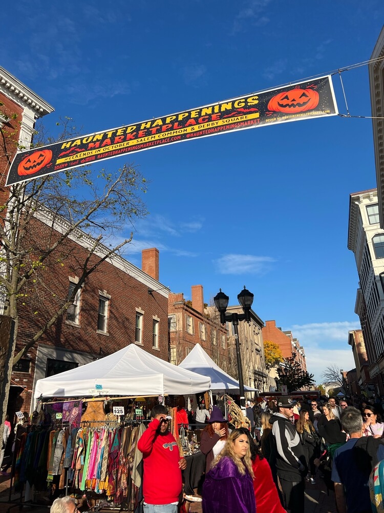 Salem MA halloween celebrations