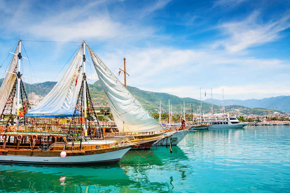 sailing and yachting trips in Turkey
