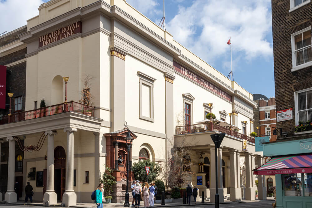 Theatre Royal Drury Lane haunted london