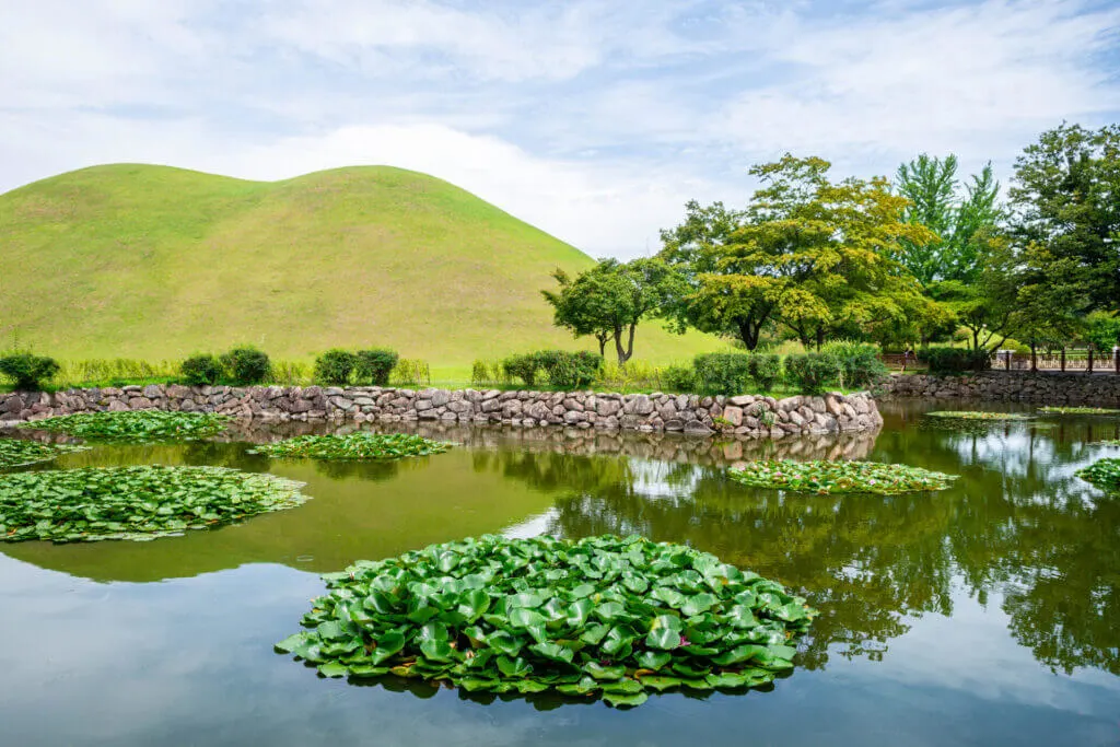 Daereungwon Tomb Complex, South Korea 10 day travel itinerary