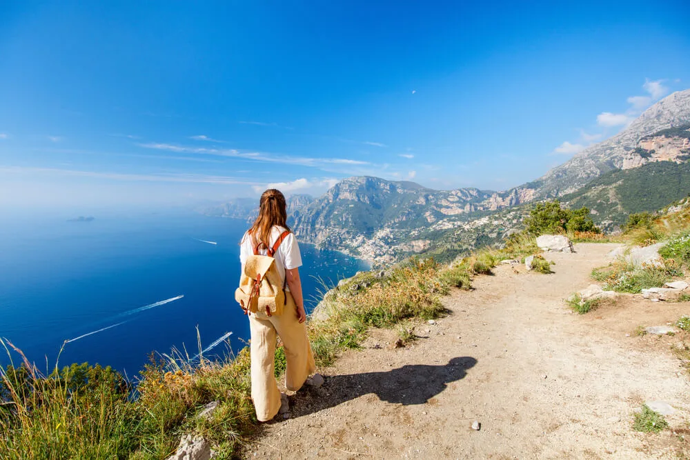 path of the gods walking holiday europe italy amalfi