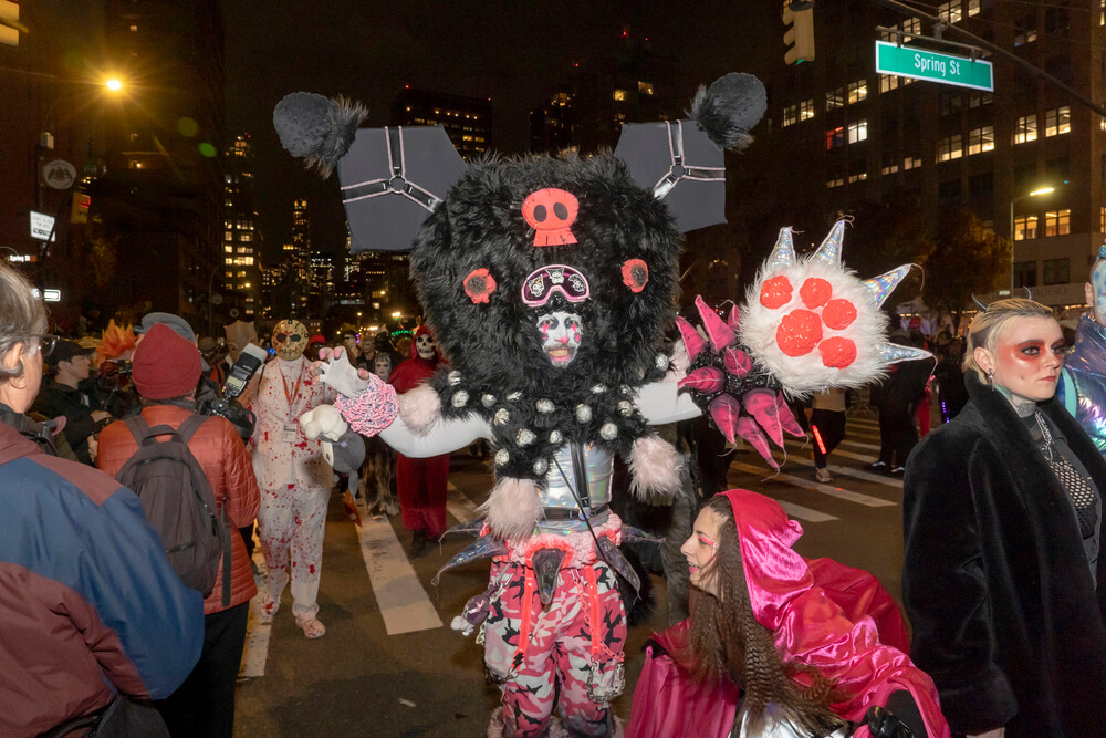 NYC halloween costumes