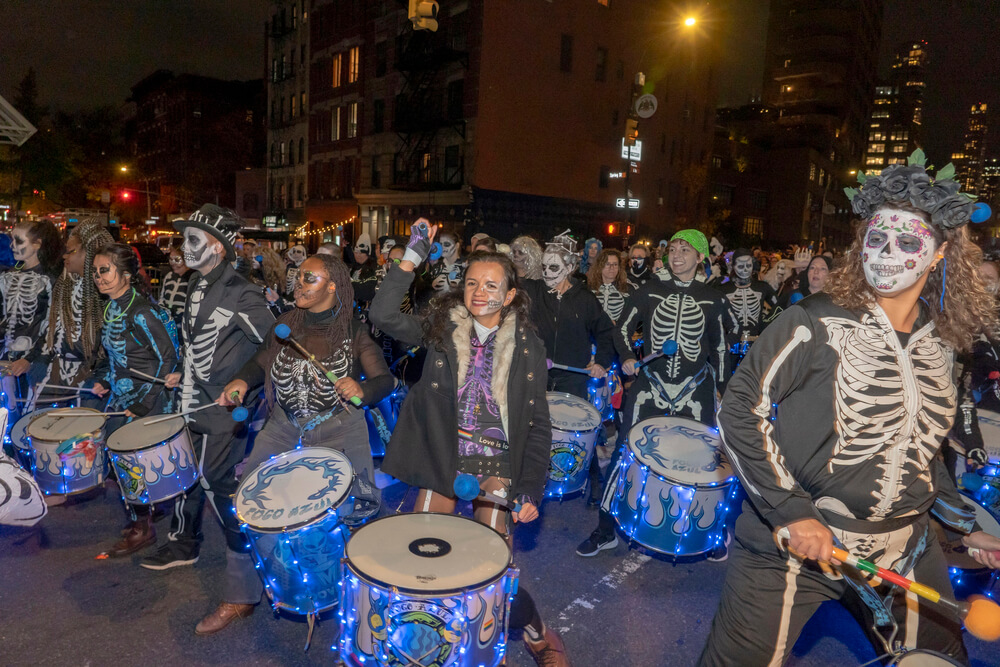 NYC halloween parade