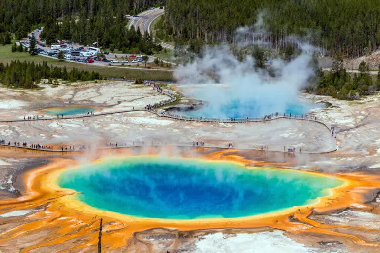 best hot springs in the USA