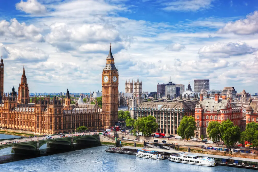 perks of living in London 