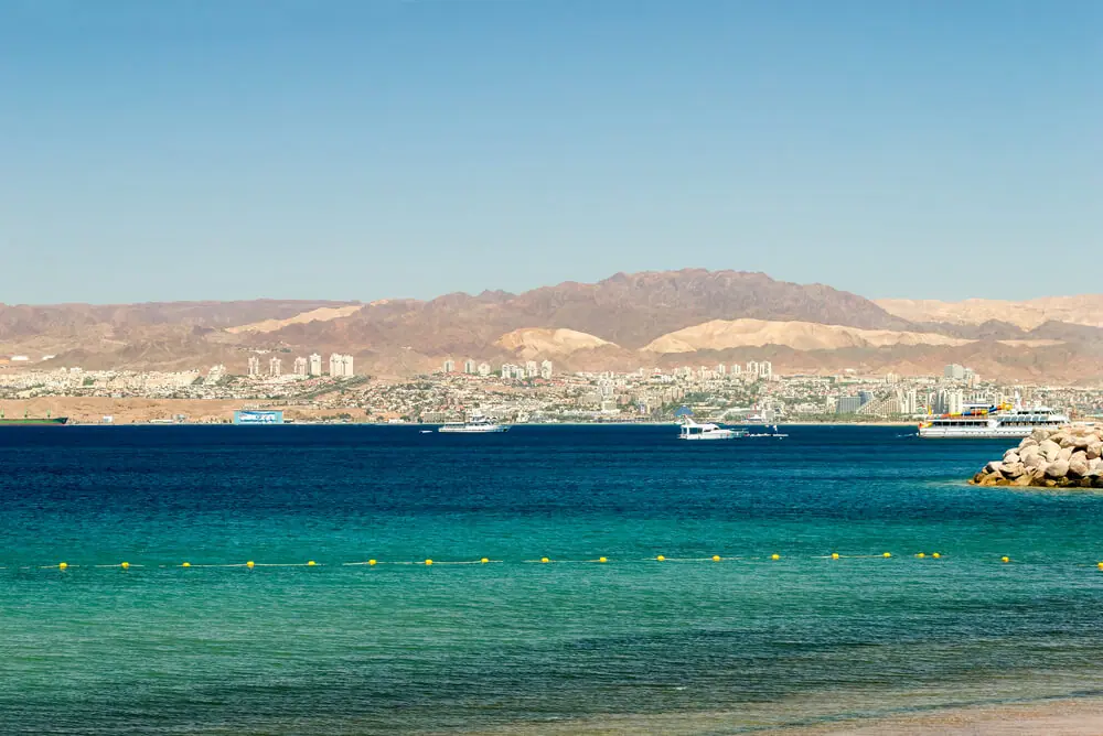 Aqaba Jordan is an important stop on a 10 day jordan itinerary