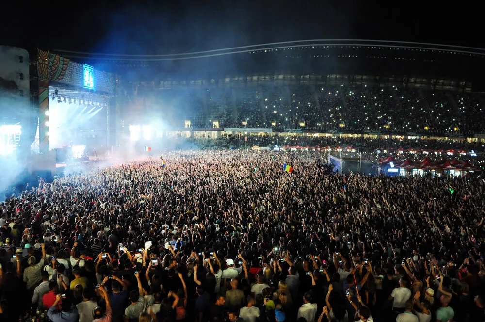 Untold Festival in Romania is one of the best music festivals in Europe
