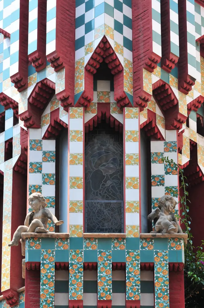 Casa Vicens - gaudi work hidden gem in barcelona
