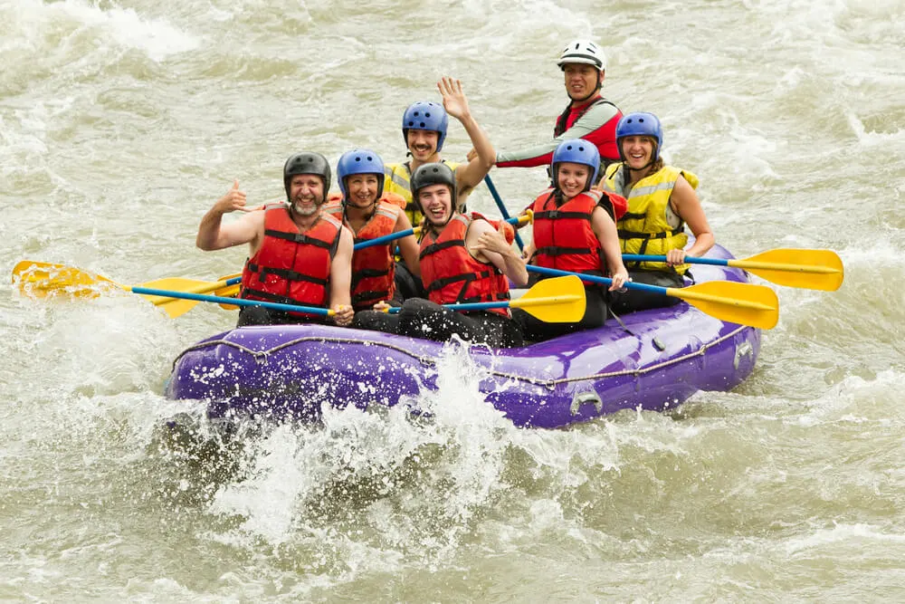 Whitewater Rafting on the Viejo River Boquete Panama