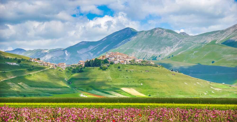 Umbria Italy - hidden gems to visit by train