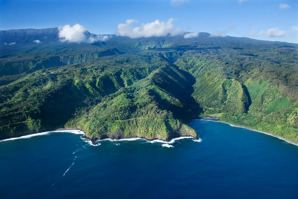 Scenic Flight over West Maui unique unusual things to do in Maui