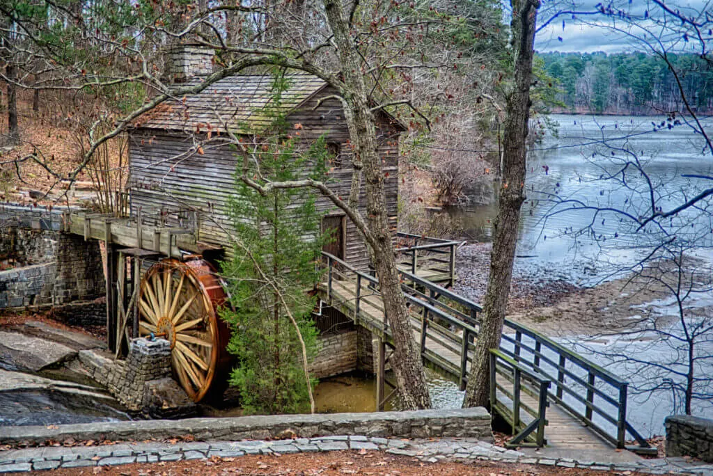 Scenery at Stone Mountain Park Atlanta, Georgia 
