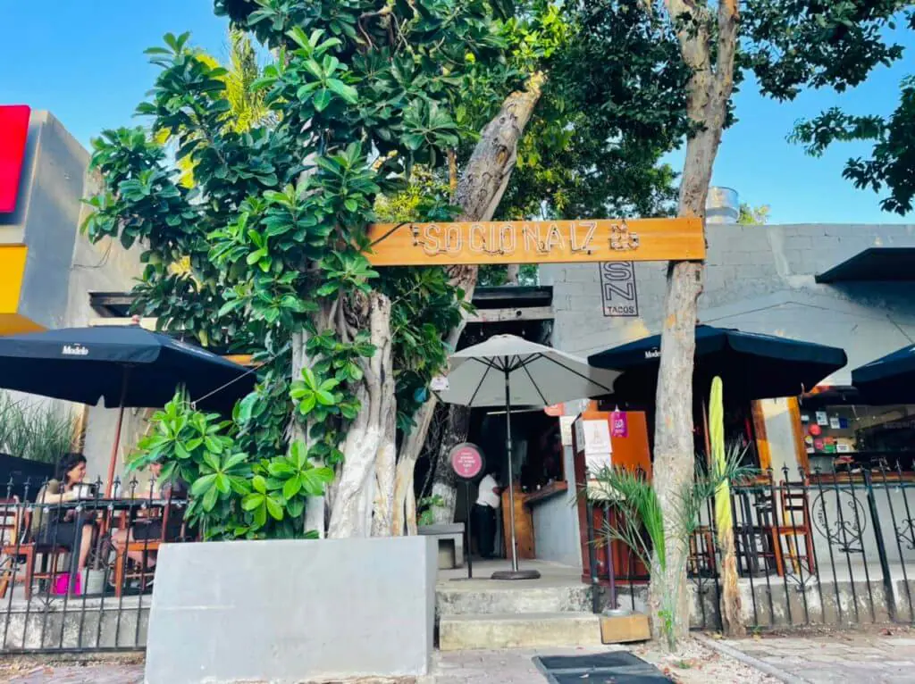 Socio Naiz downtown cancun upscale mexican restaurant