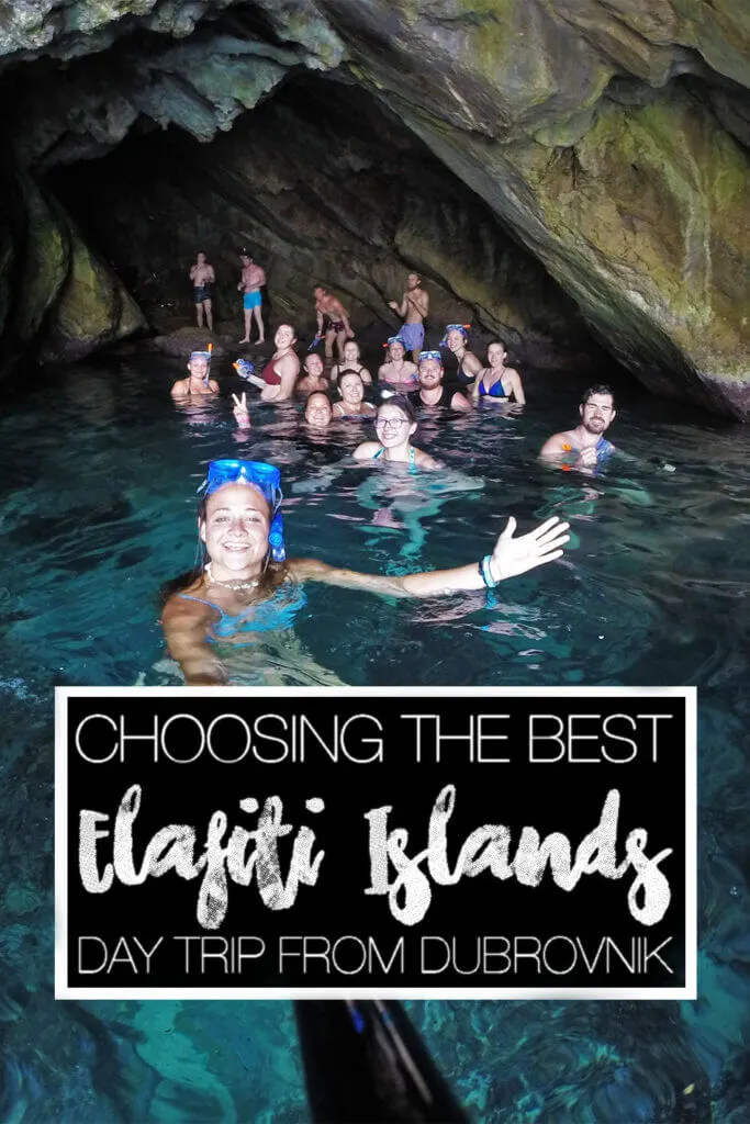 Choosing the best Elafiti Islands Day Trip from Dubrovnik