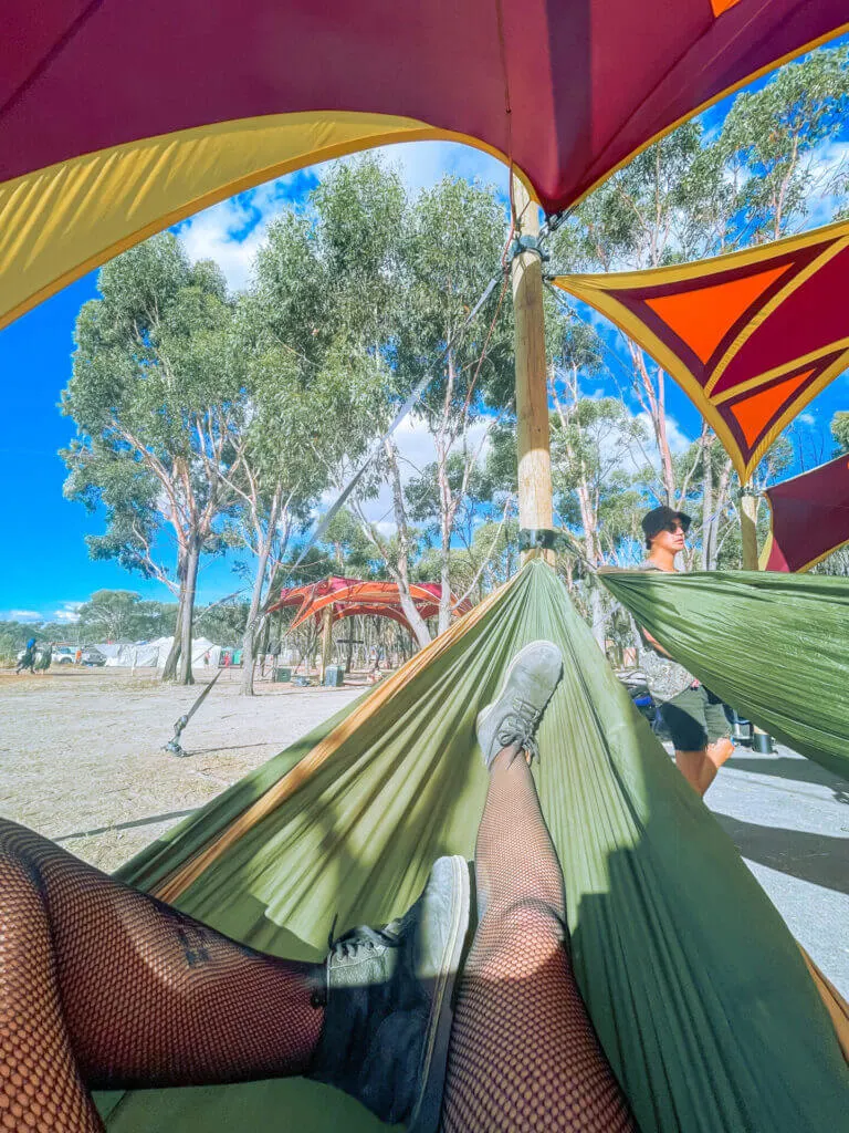 Esoteric Festival venue areas and amenities