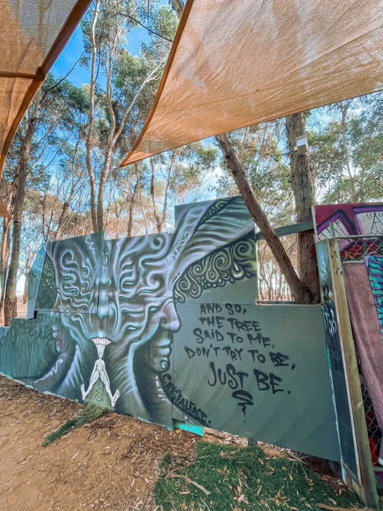 Esoteric Festival art quote Donald Victoria Australia