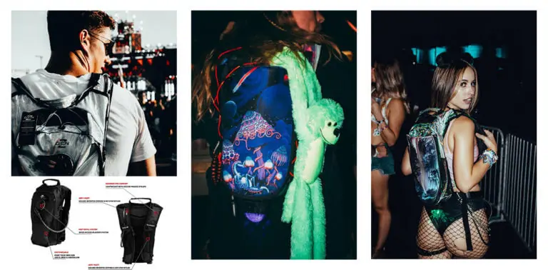 the best festival backpacks, hydration packs, and camelbaks
