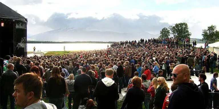 10 music festivals in norway to check out this year - of all sizes, genres, and amazing locations!