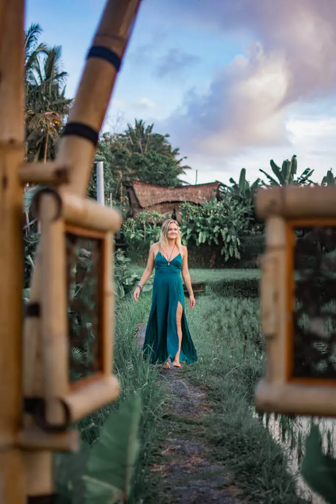Firefly Bali bamboo houses in bali