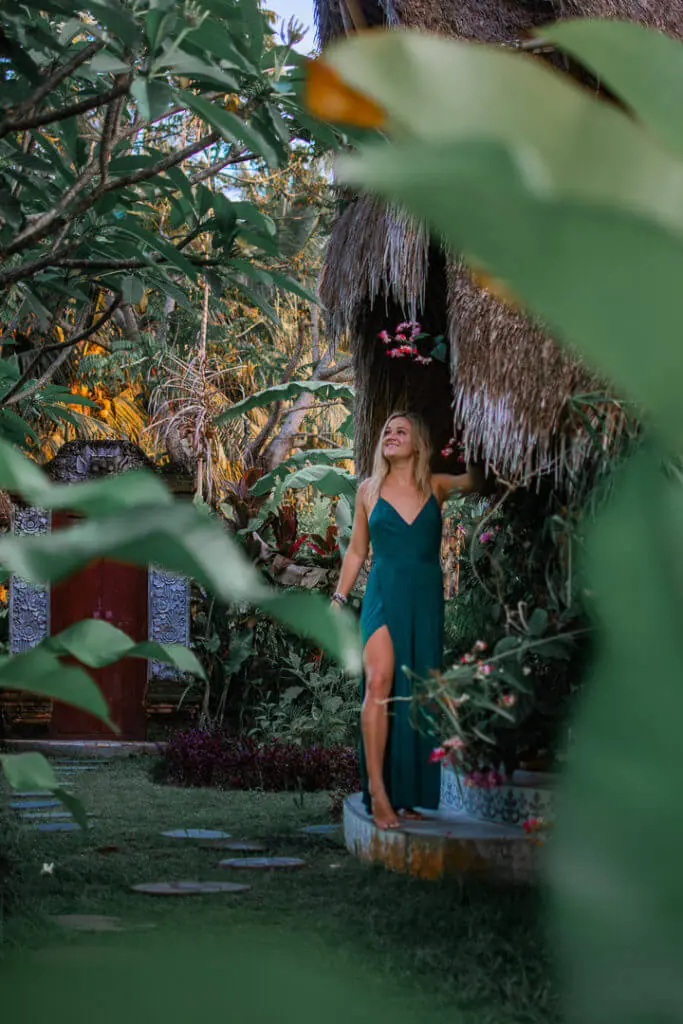 bamboo houses in bali Firefly Ubud