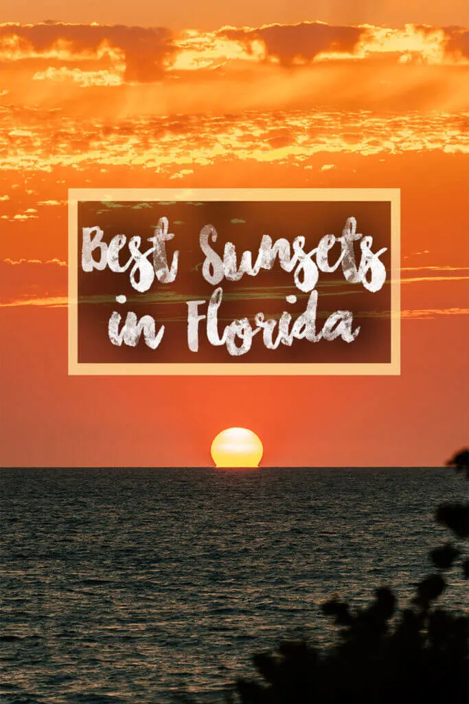 Best Sunsets in Florida - Siesta Key Beach