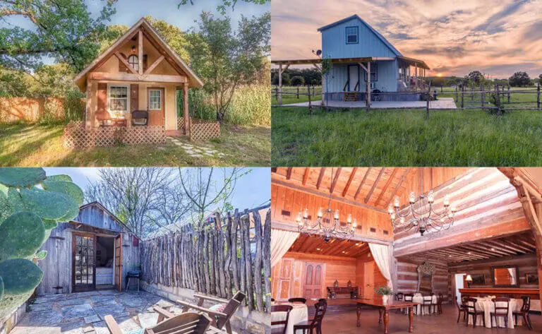 unique places to stay in Fredericksburg TX